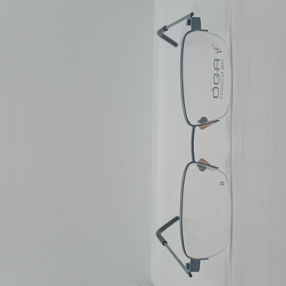 NWT MEN'S OGA EYEGLASS FRAMES CT157 GRAY